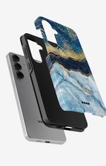 Samsung Galaxy S25 FE Tough Case – Blue Dream - View 2