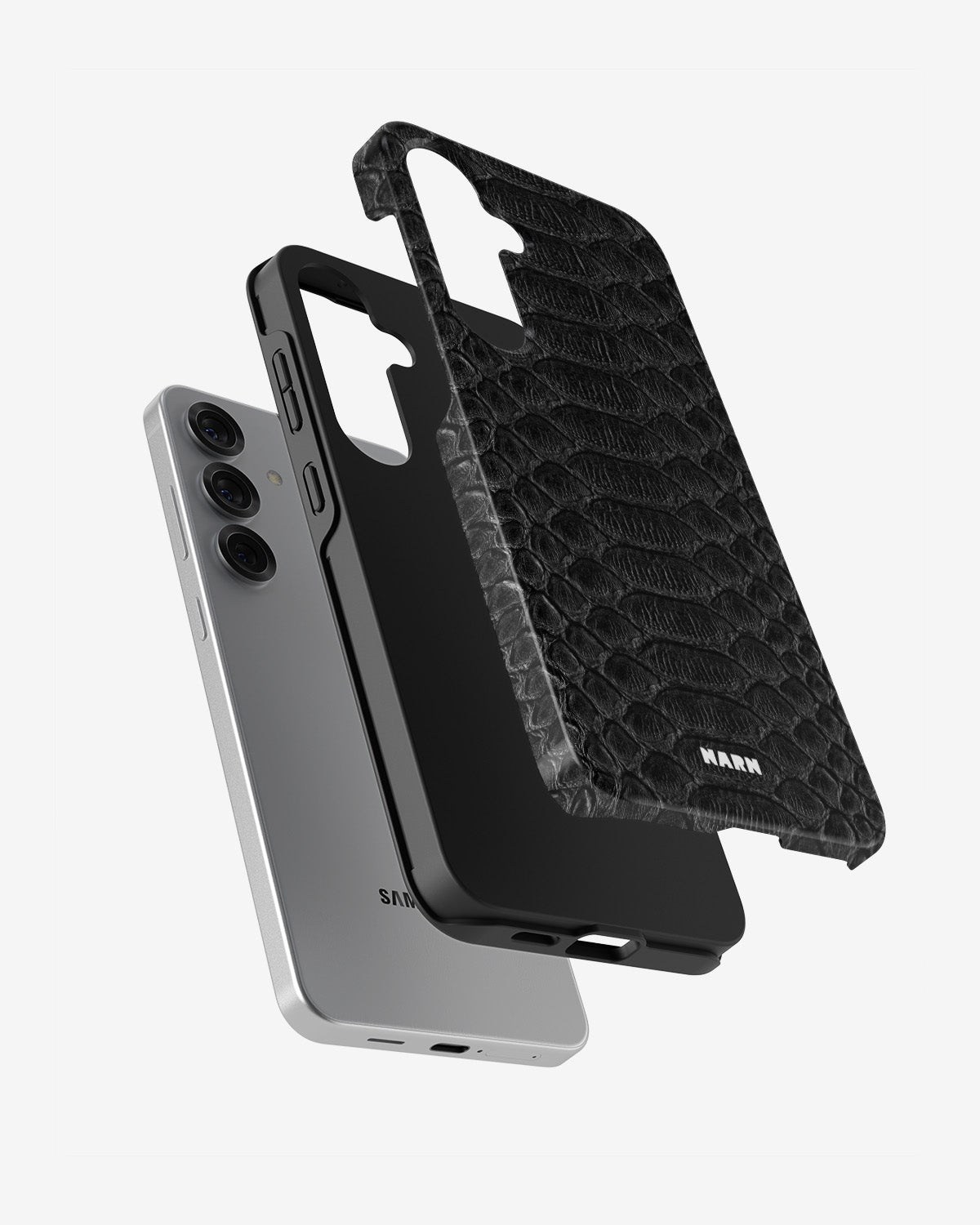 Samsung Galaxy S25 FE Tough Case – Black Snake - View 2