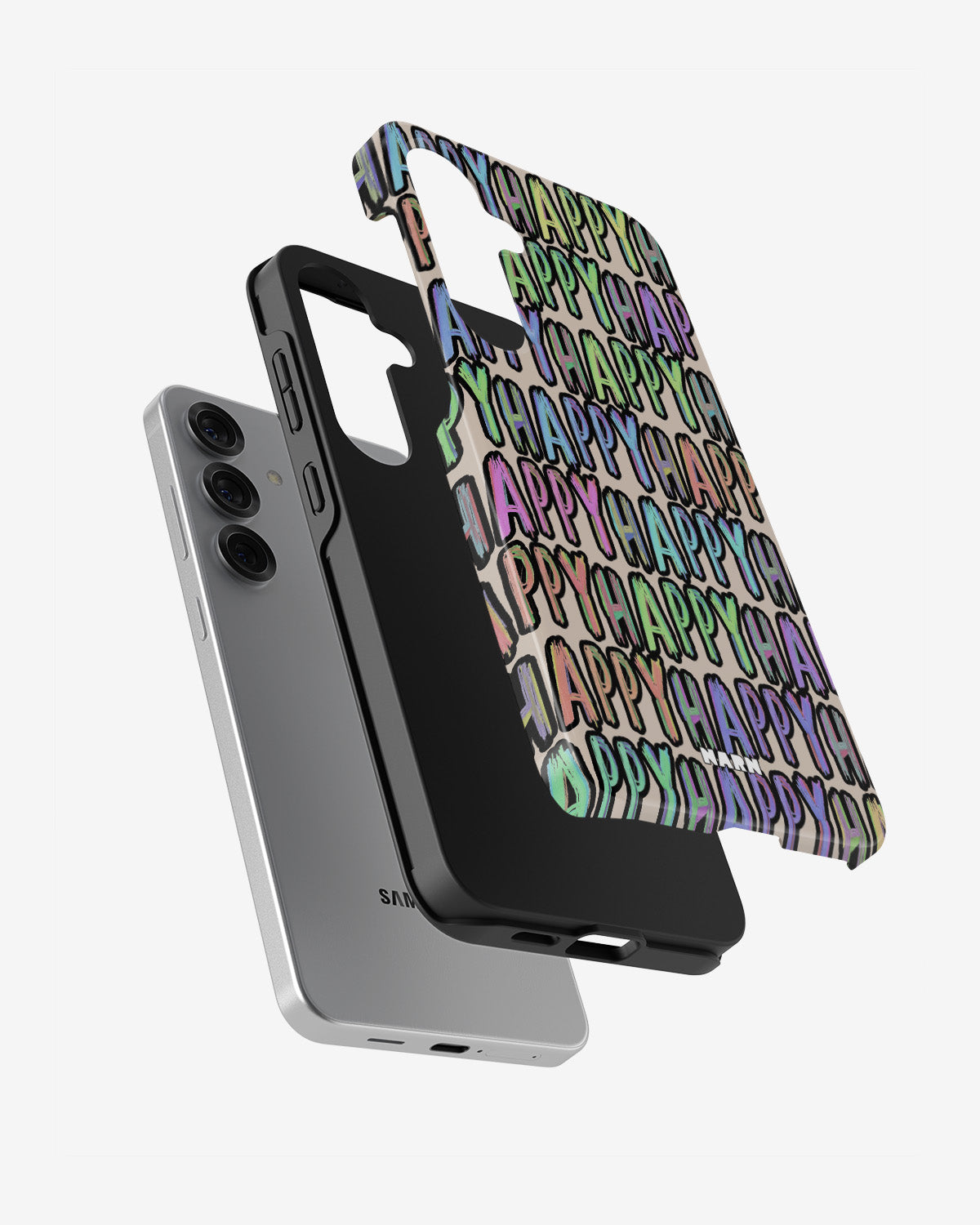 Samsung Galaxy S25 FE Tough Case – Happy - View 2