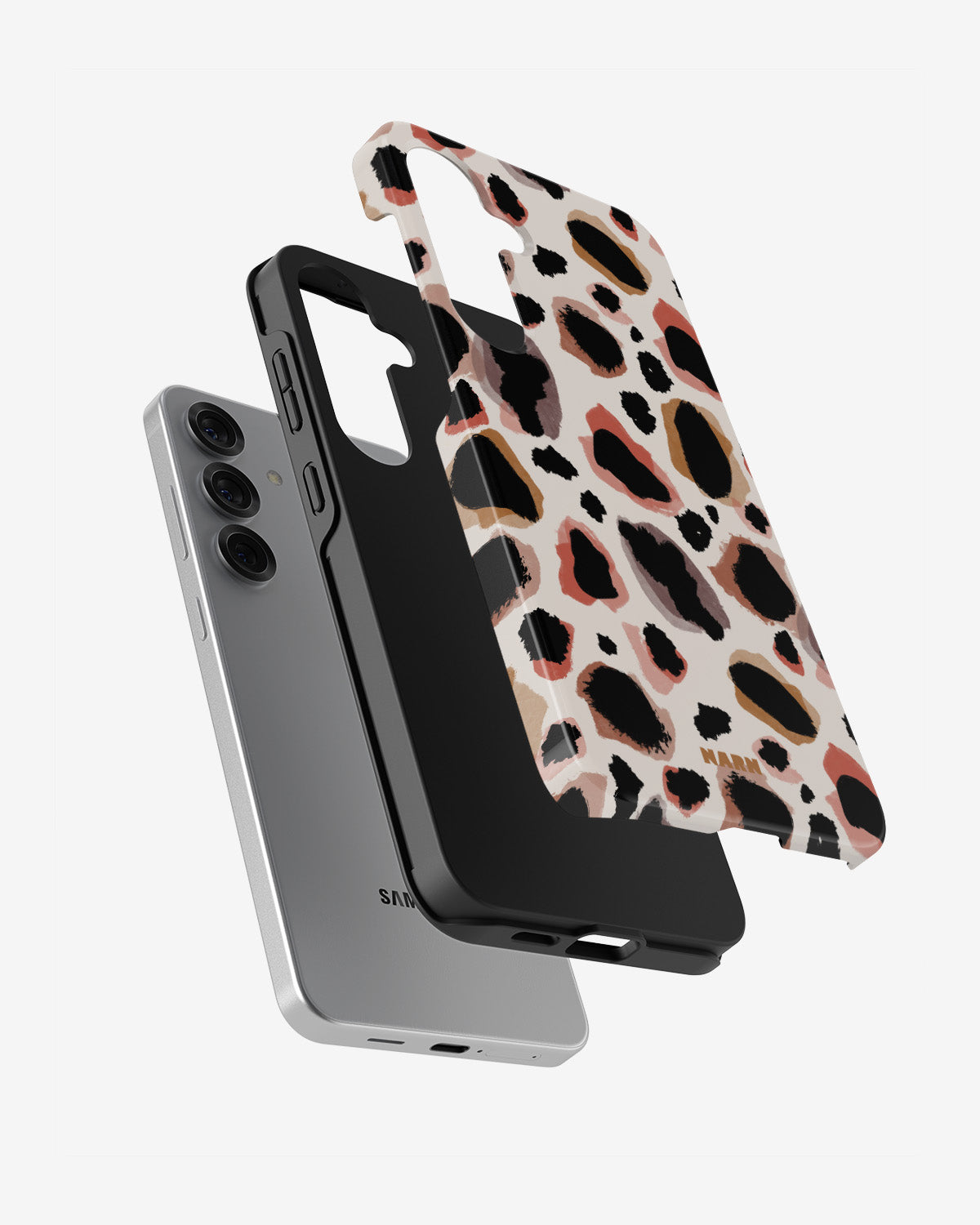 Samsung Galaxy S25 FE Tough Case – Artsy Leopard - View 2