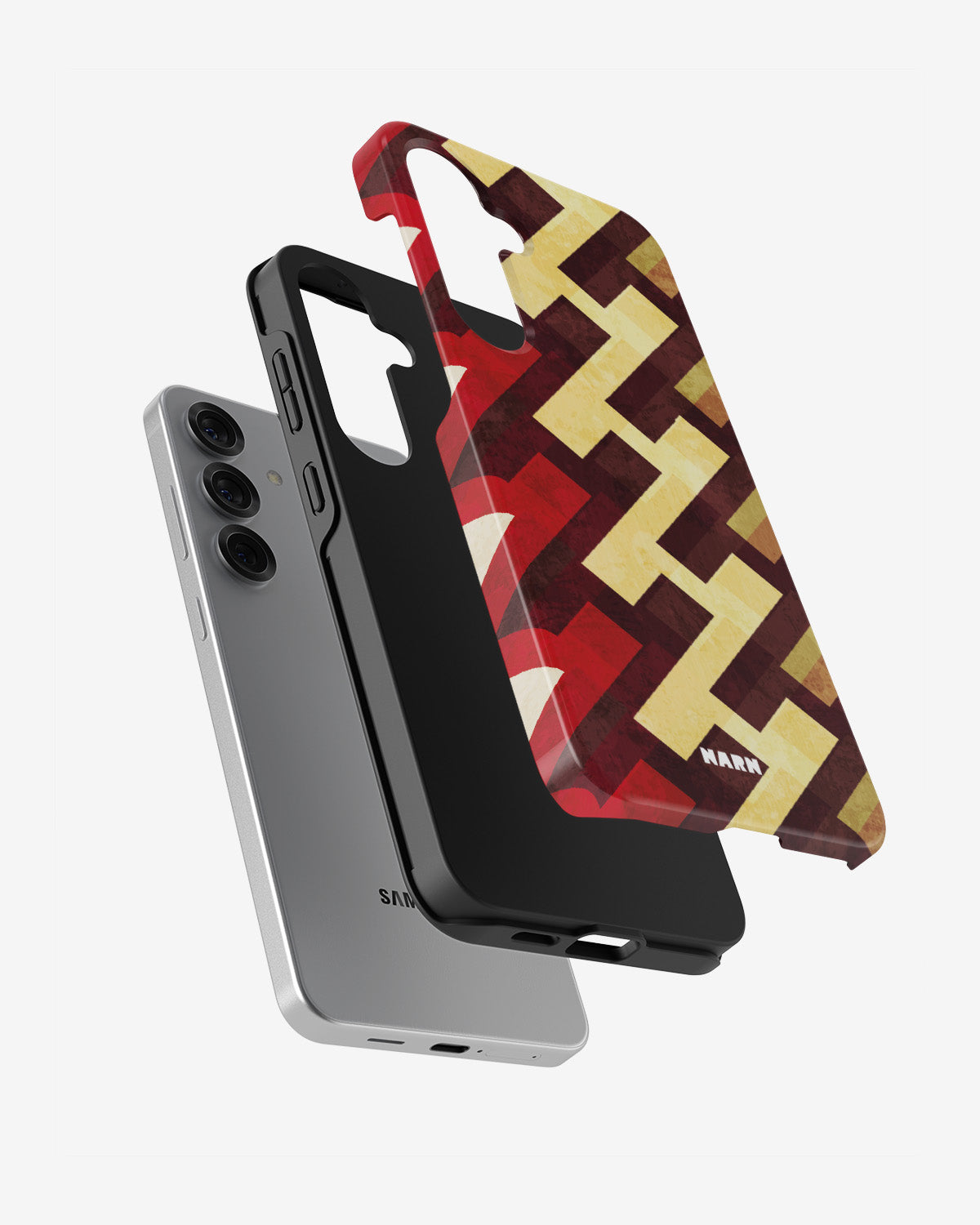 Samsung Galaxy S25 FE Tough Case – 70s - View 2