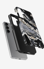 Samsung Galaxy S25 FE Tough Case – Dark Swirl - View 2