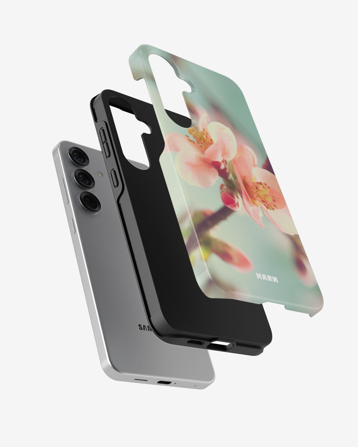 Samsung Galaxy S25 FE Tough Case – Sweet Bloom - View 2