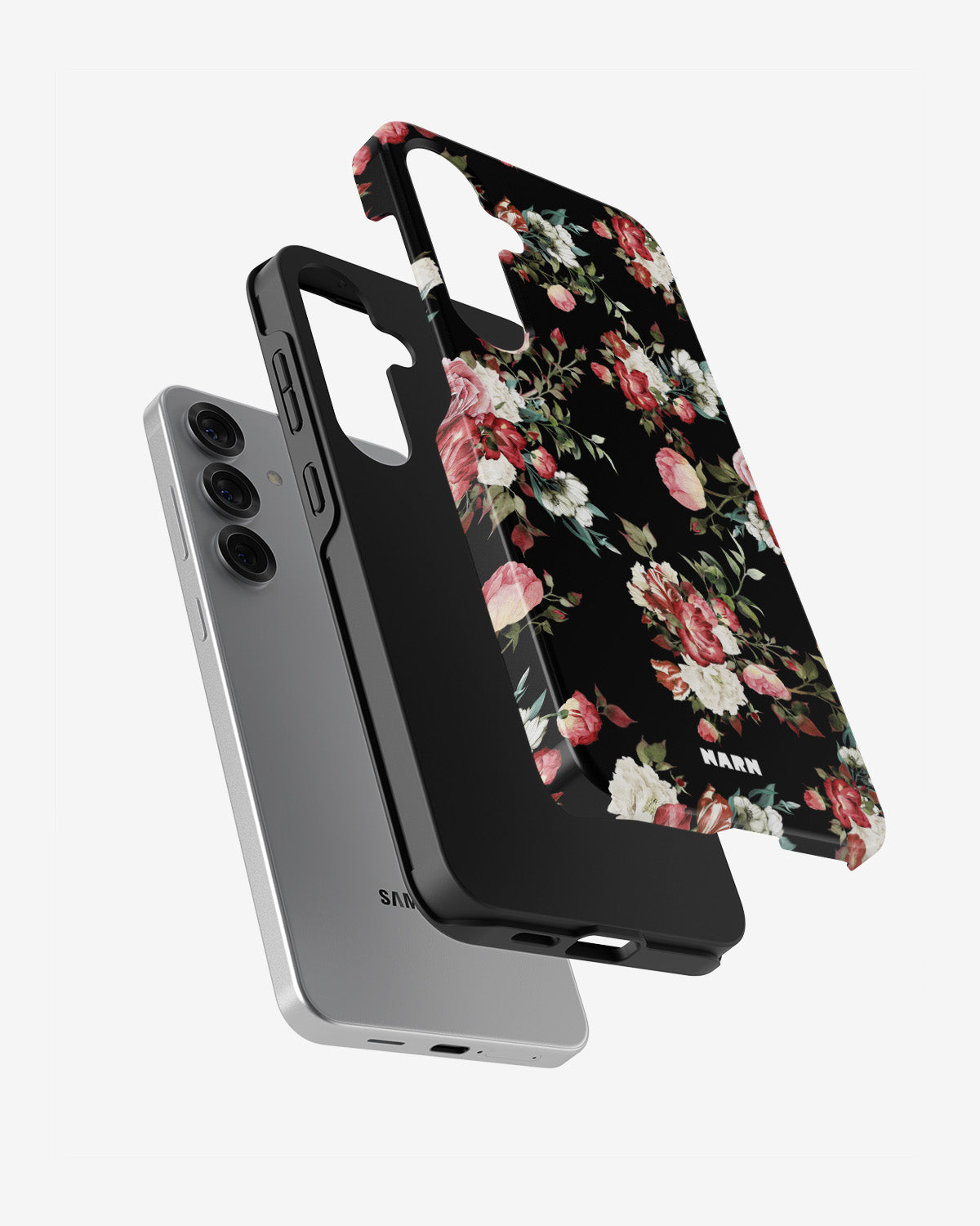 Samsung Galaxy S25 FE Tough Case – Bouquet - View 2