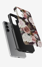 Samsung Galaxy S25 FE Tough Case – Midnight Roses - View 2