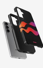 Samsung Galaxy S25 FE Tough Case – Color Wave - View 2