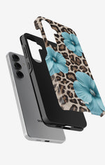 Samsung Galaxy S25 FE Tough Case – Blooming Jungle - View 2