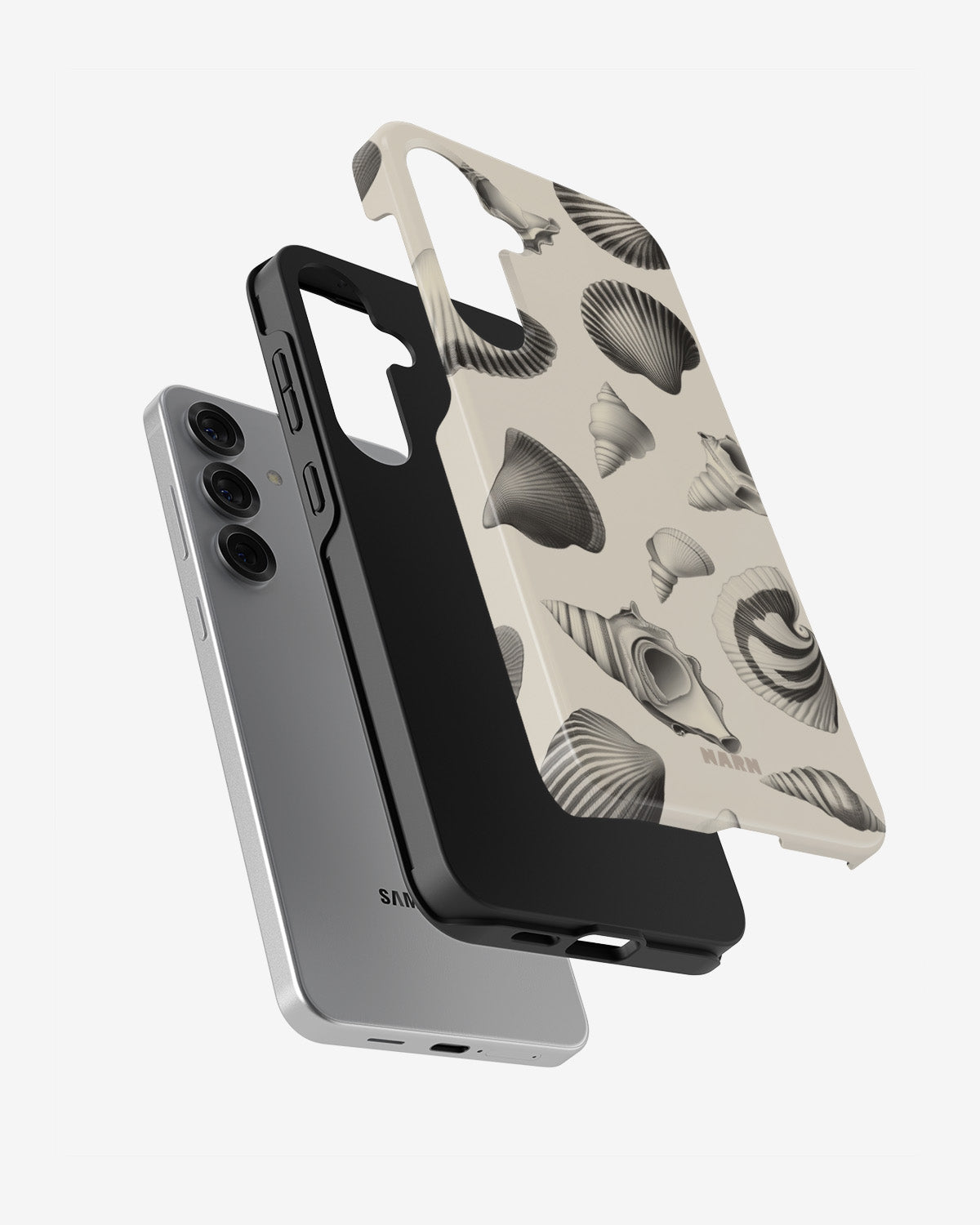 Samsung Galaxy S25 FE Tough Case – Silent Sea - View 2