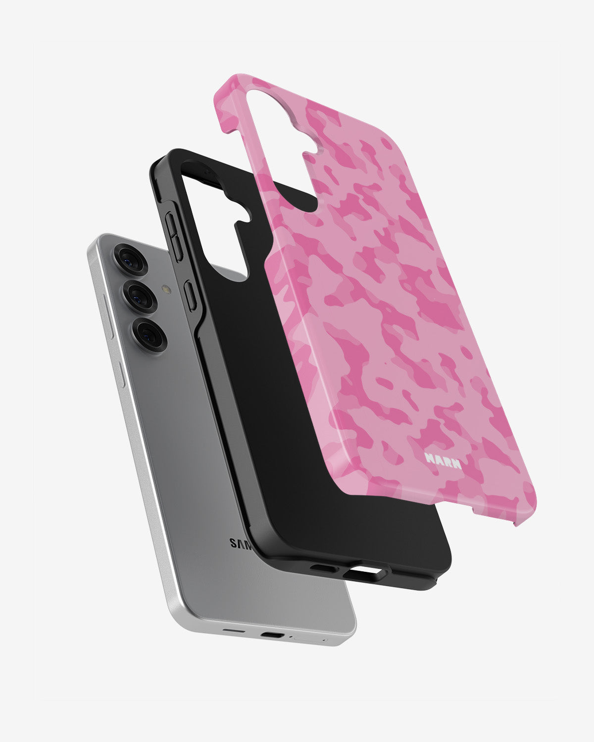 Samsung Galaxy S25 FE Tough Case – Riot Pink - View 2