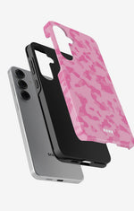 Samsung Galaxy S25 FE Tough Case – Riot Pink - View 2