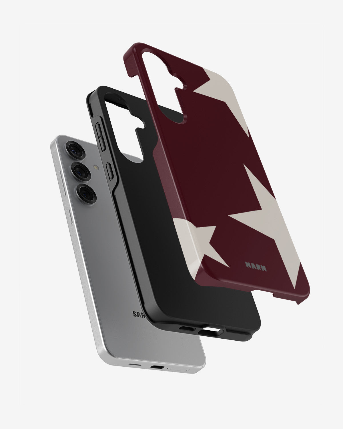 Samsung Galaxy S25 FE Tough Case – Rouge Star - View 2