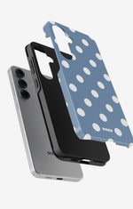 Samsung Galaxy S25 FE Tough Case – Sky Dots - View 2