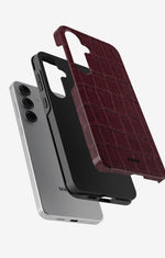 Samsung Galaxy S25 FE Tough Case – Rouge Croc - View 2