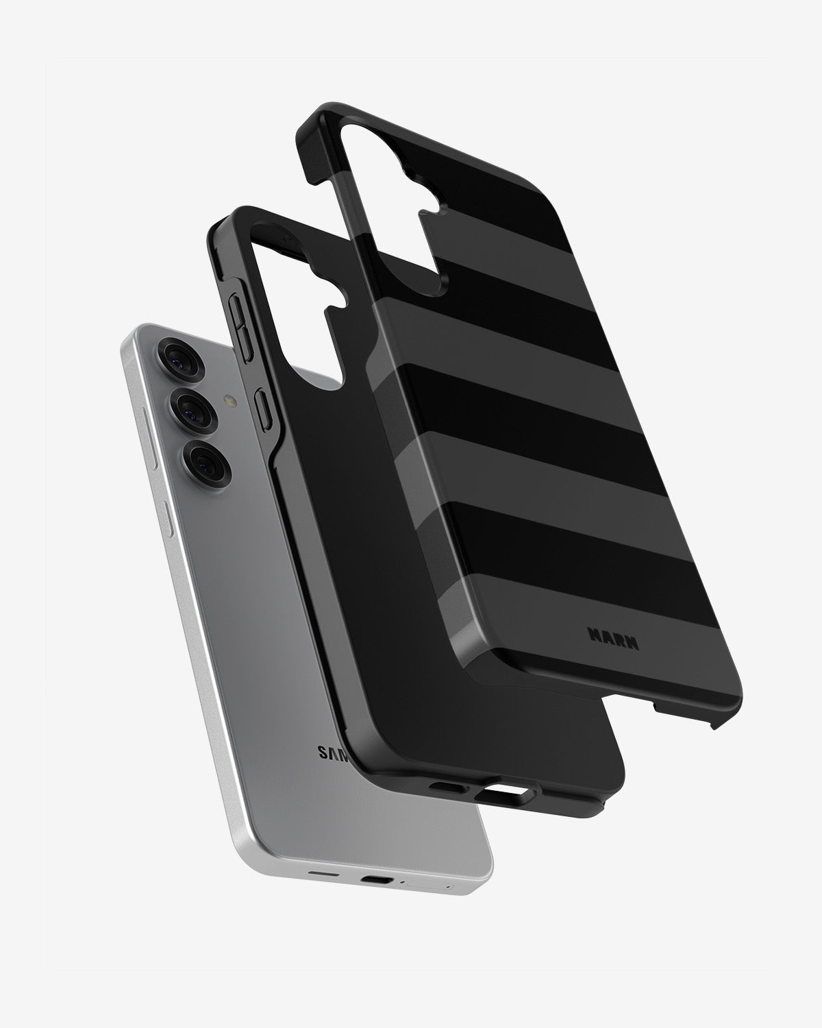 Samsung Galaxy S25 FE Tough Case – Blackout - View 2