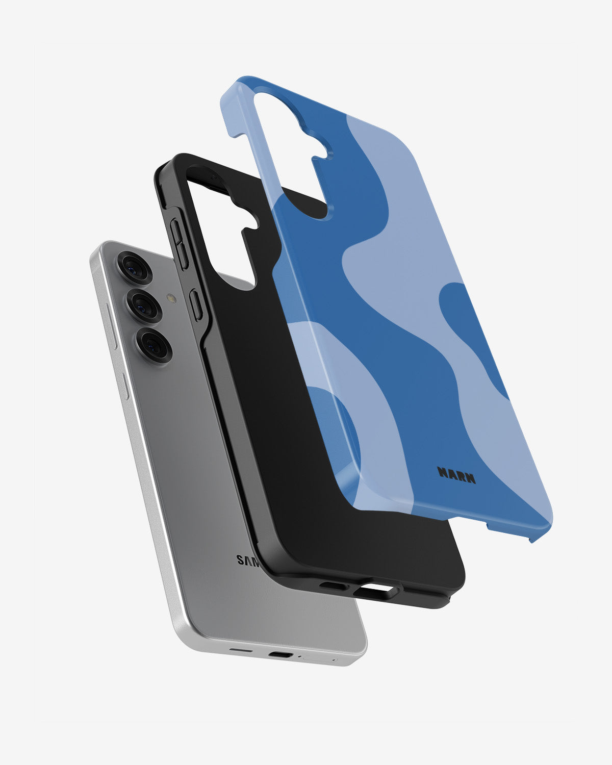 Samsung Galaxy S25 FE Tough Case – Calm Tide - View 2