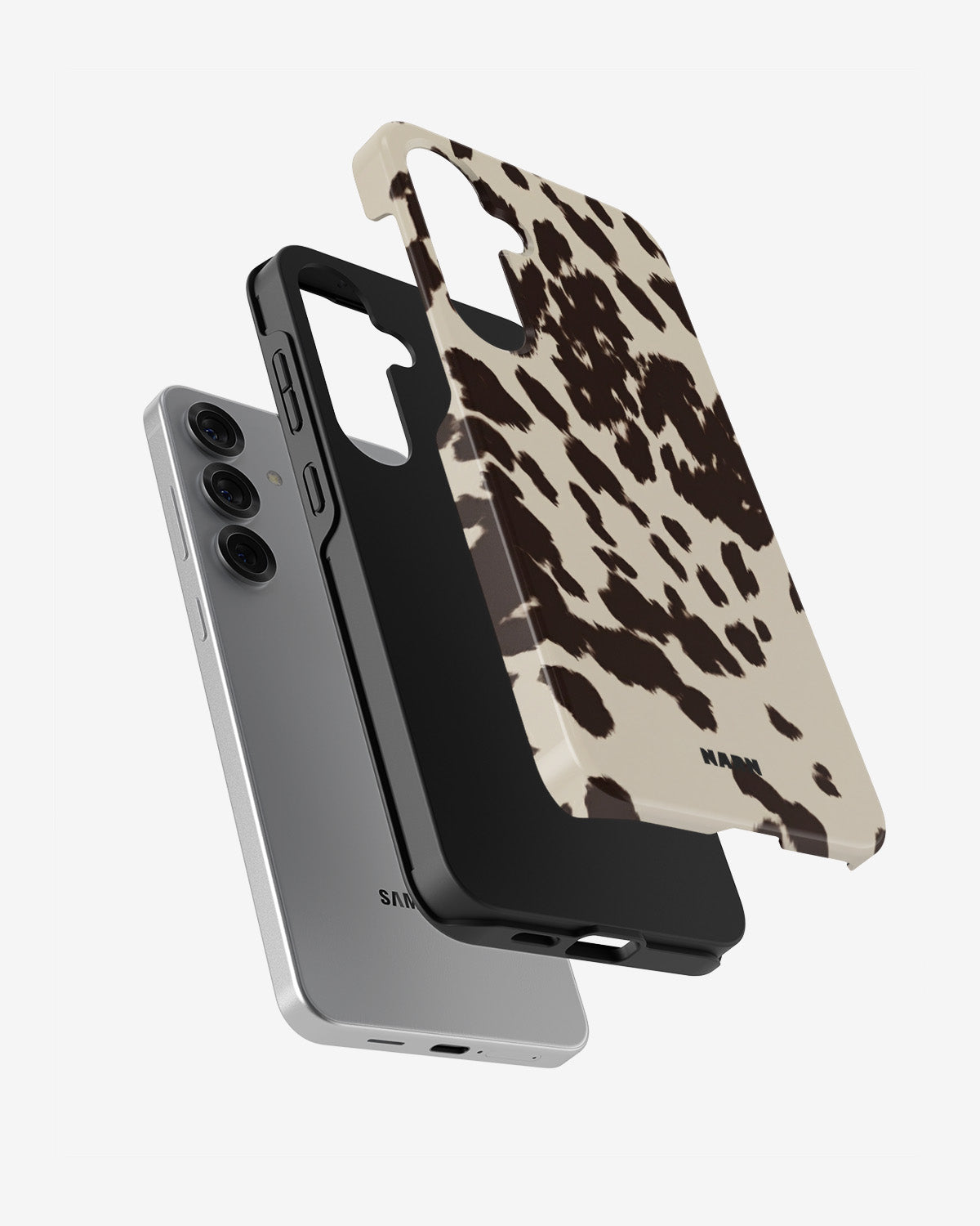 Samsung Galaxy S25 FE Tough Case – Cowhide - View 2