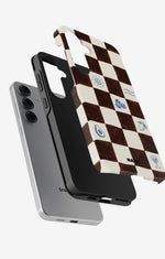 Samsung Galaxy S25 FE Tough Case – Dolce Grid - View 2