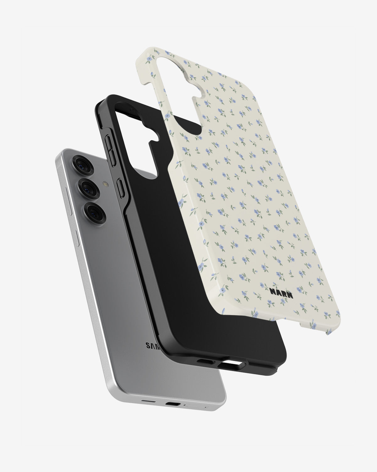 Samsung Galaxy S25 FE Tough Case – Wild Petals - View 2