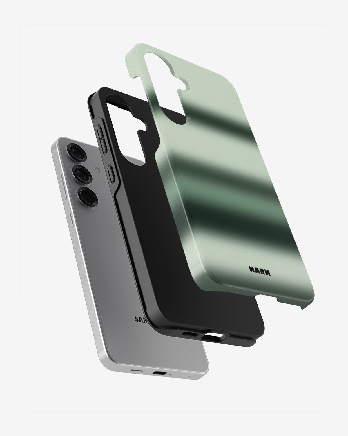 Samsung Galaxy S25 FE Tough Case – Mint - View 2