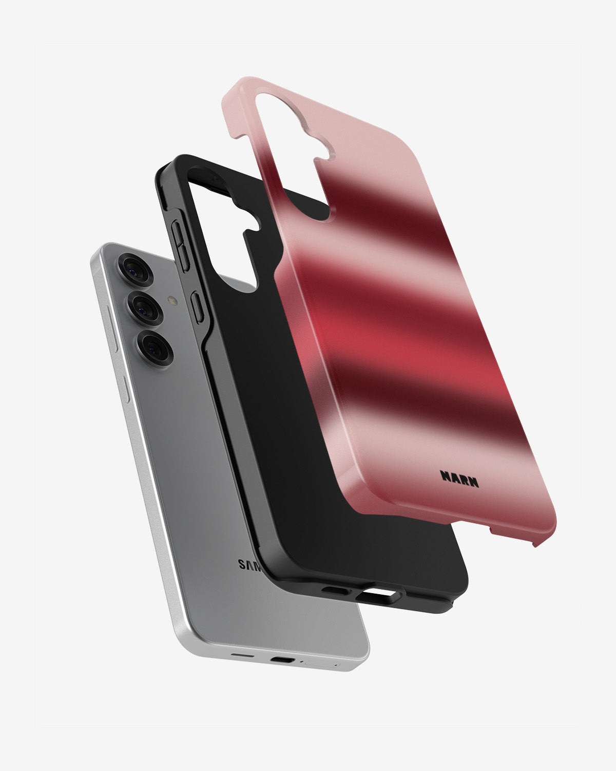 Samsung Galaxy S25 FE Tough Case – Cherry - View 2