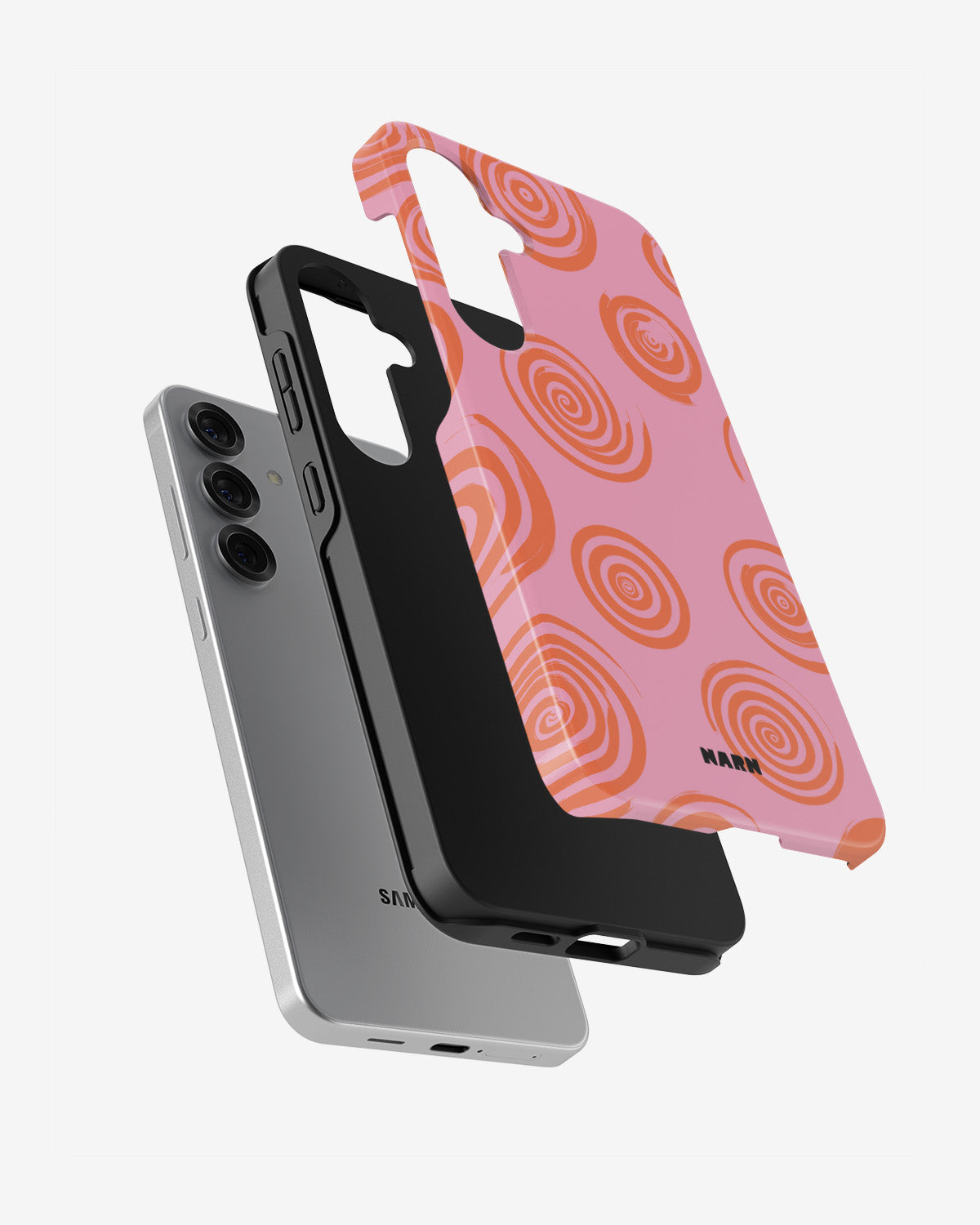 Samsung Galaxy S25 FE Tough Case – Candy Swirl - View 2