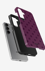 Samsung Galaxy S25 FE Tough Case – Plum - View 2