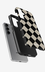 Samsung Galaxy S25 FE Tough Case – Checkmate - View 2