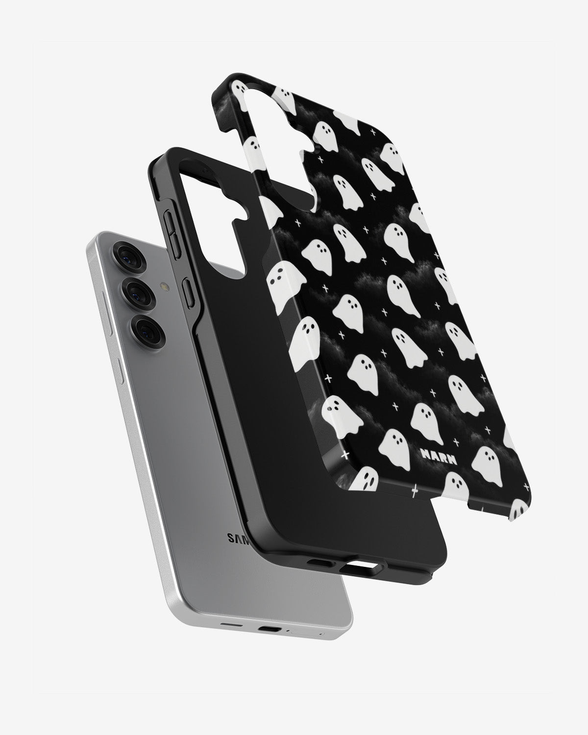Samsung Galaxy S25 FE Tough Case – Ghosted - View 2