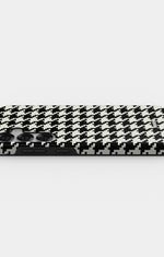 Samsung Galaxy S25 FE Tough Case – Houndstooth - View 3