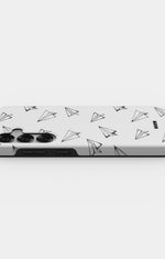 Samsung Galaxy S25 FE Tough Case – Paper Planes - View 3