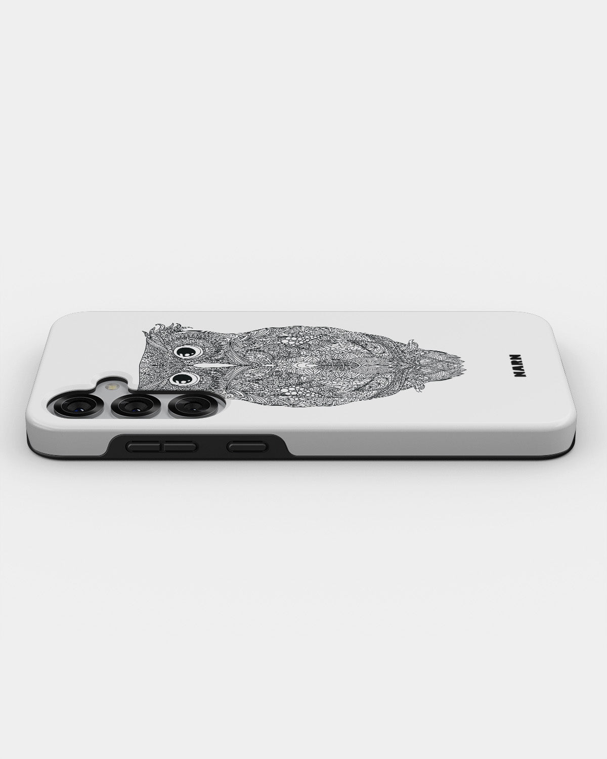Samsung Galaxy S25 FE Tough Case – Owl - View 3