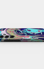 Samsung Galaxy S25 FE Tough Case – Abstract Cat - View 3