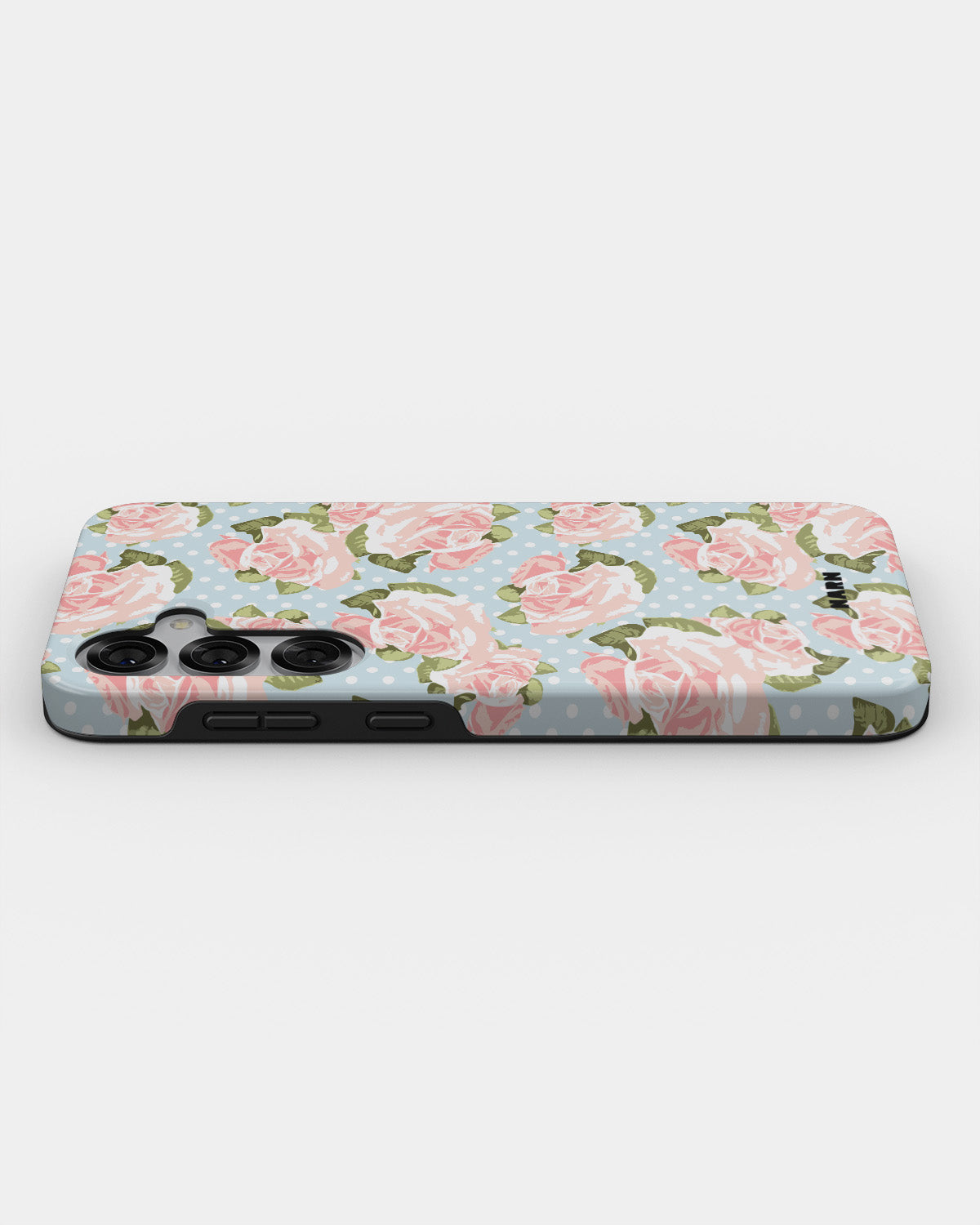 Samsung Galaxy S25 FE Tough Case – Rose Garden - View 3