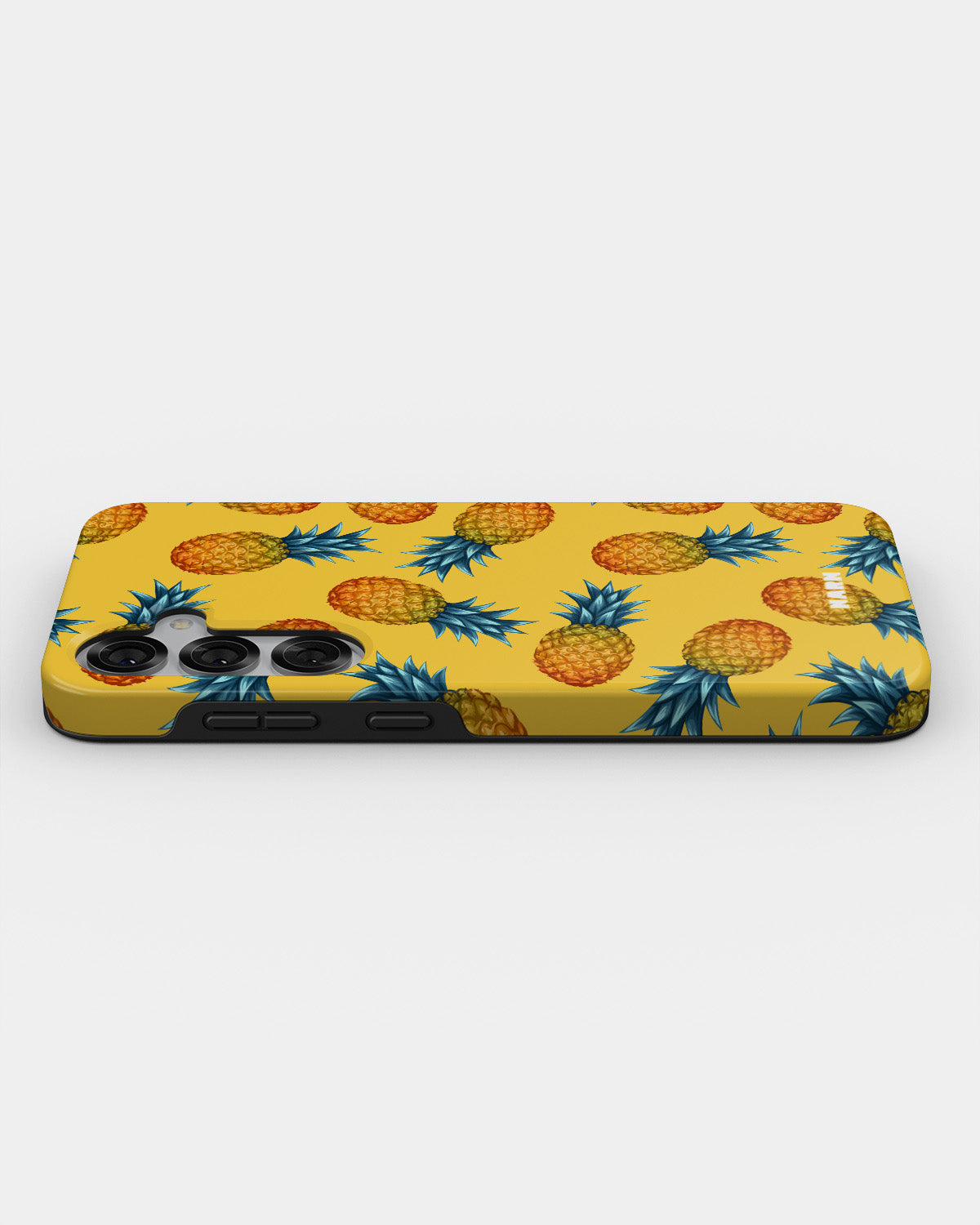 Samsung Galaxy S25 FE Tough Case – Sunny Pineapple - View 3