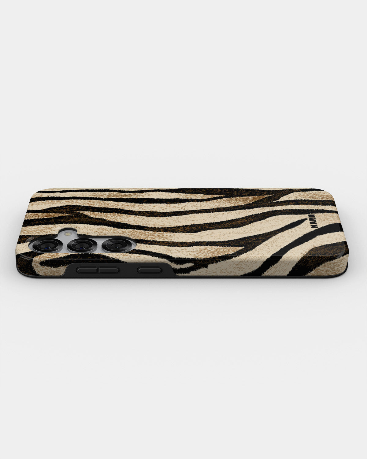 Samsung Galaxy S25 FE Tough Case – Wild Zebra - View 3