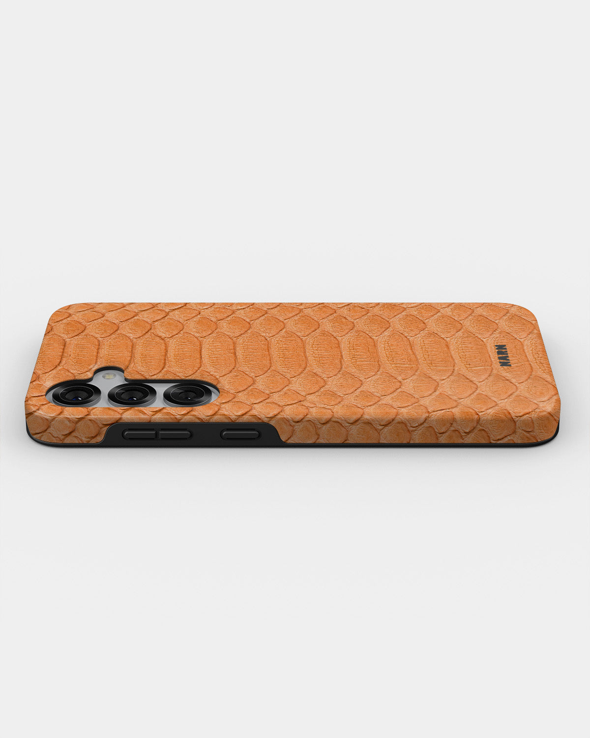Samsung Galaxy S25 FE Tough Case – Orange Snake - View 3