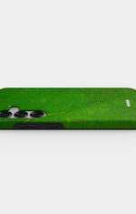 Samsung Galaxy S25 FE Tough Case – Green Leafy - View 3