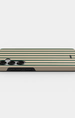 Samsung Galaxy S25 FE Tough Case – Evergreen Stripe - View 3