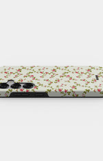 Samsung Galaxy S25 FE Tough Case – Vintage Rose - View 3