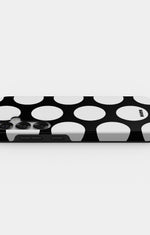 Samsung Galaxy S25 FE Tough Case – Bold Dots - View 3