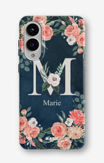 Samsung Galaxy S25 Edge Tough Case – Custom - Floral - View 1