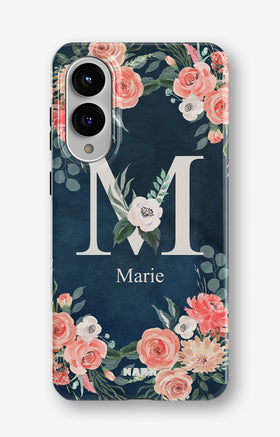 Samsung Galaxy S25 Edge Tough Case – Custom - Floral - View 1