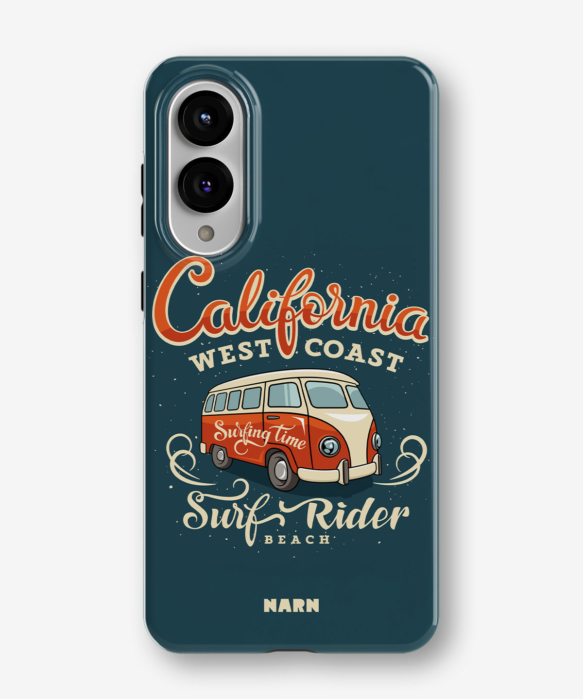 Samsung Galaxy S25 Edge Tough Case – California Surf - View 1