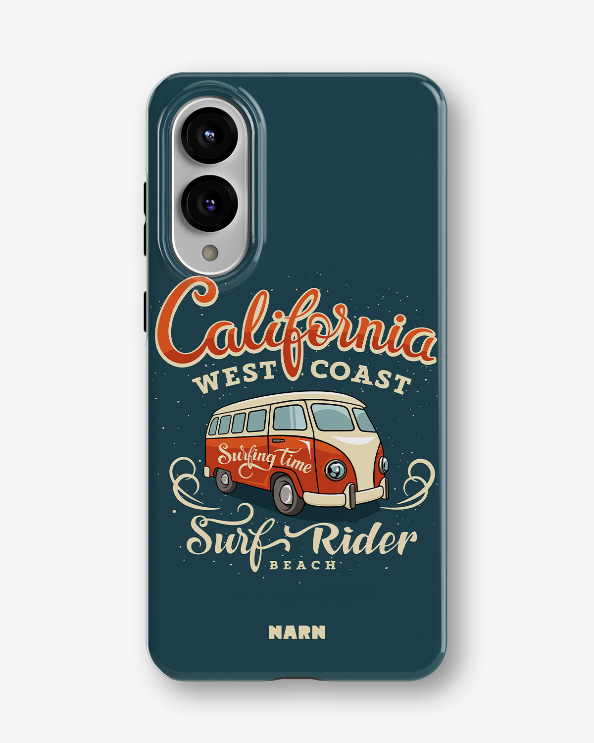 Samsung Galaxy S25 Edge Tough Case – California Surf - View 1