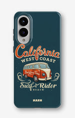 Samsung Galaxy S25 Edge Tough Case – California Surf - View 1