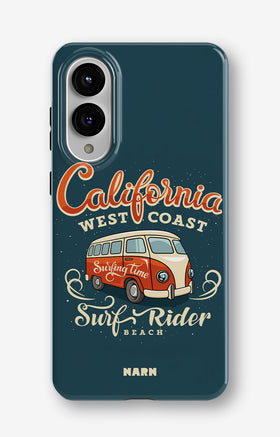 Samsung Galaxy S25 Edge Tough Case – California Surf - View 1