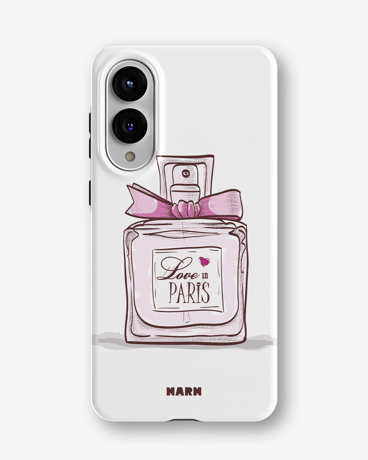 Samsung Galaxy S25 Edge Tough Case – Perfume - View 1