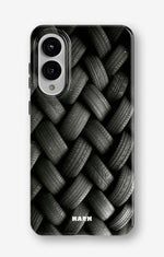 Samsung Galaxy S25 Edge Tough Case – Tires Wall - View 1