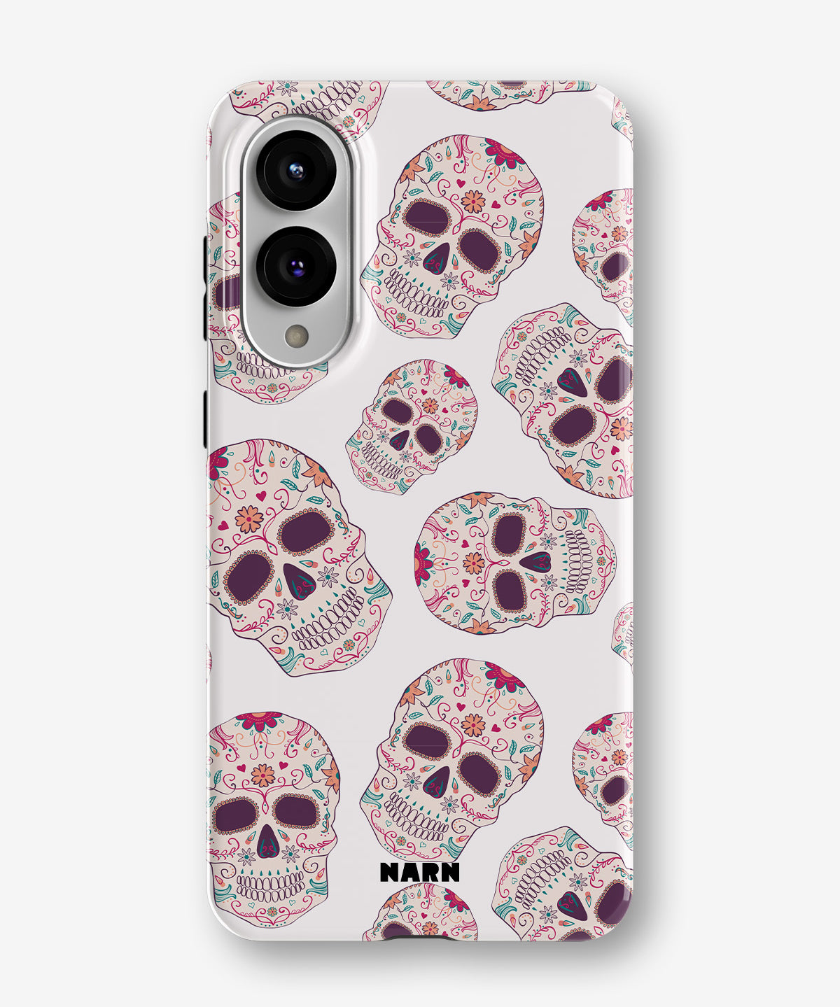 Samsung Galaxy S25 Edge Tough Case – Calavera Skulls - View 1