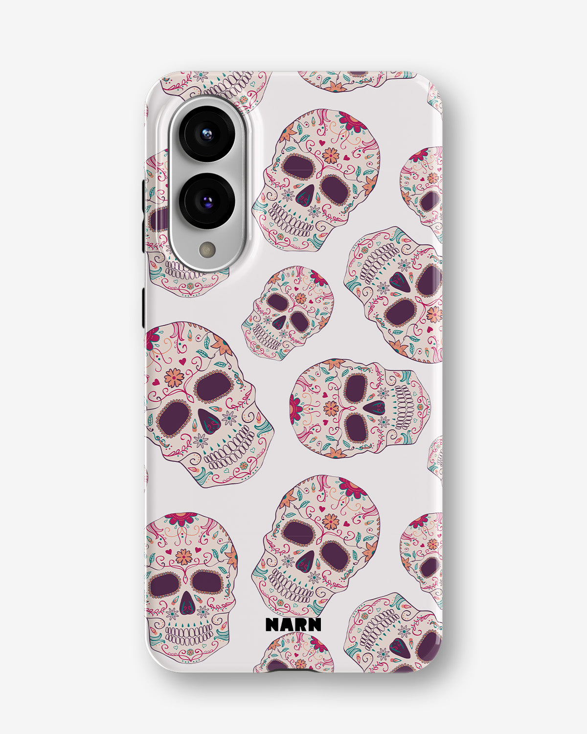 Samsung Galaxy S25 Edge Tough Case – Calavera Skulls - View 1
